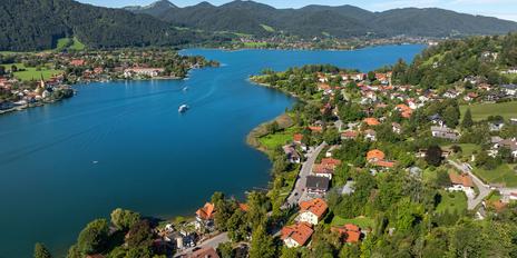 Traumvilla am Leeberg mit Blick über Tegernsee und Berge und optionalem Almerwerb