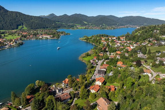 Dream location on Lake Tegernsee