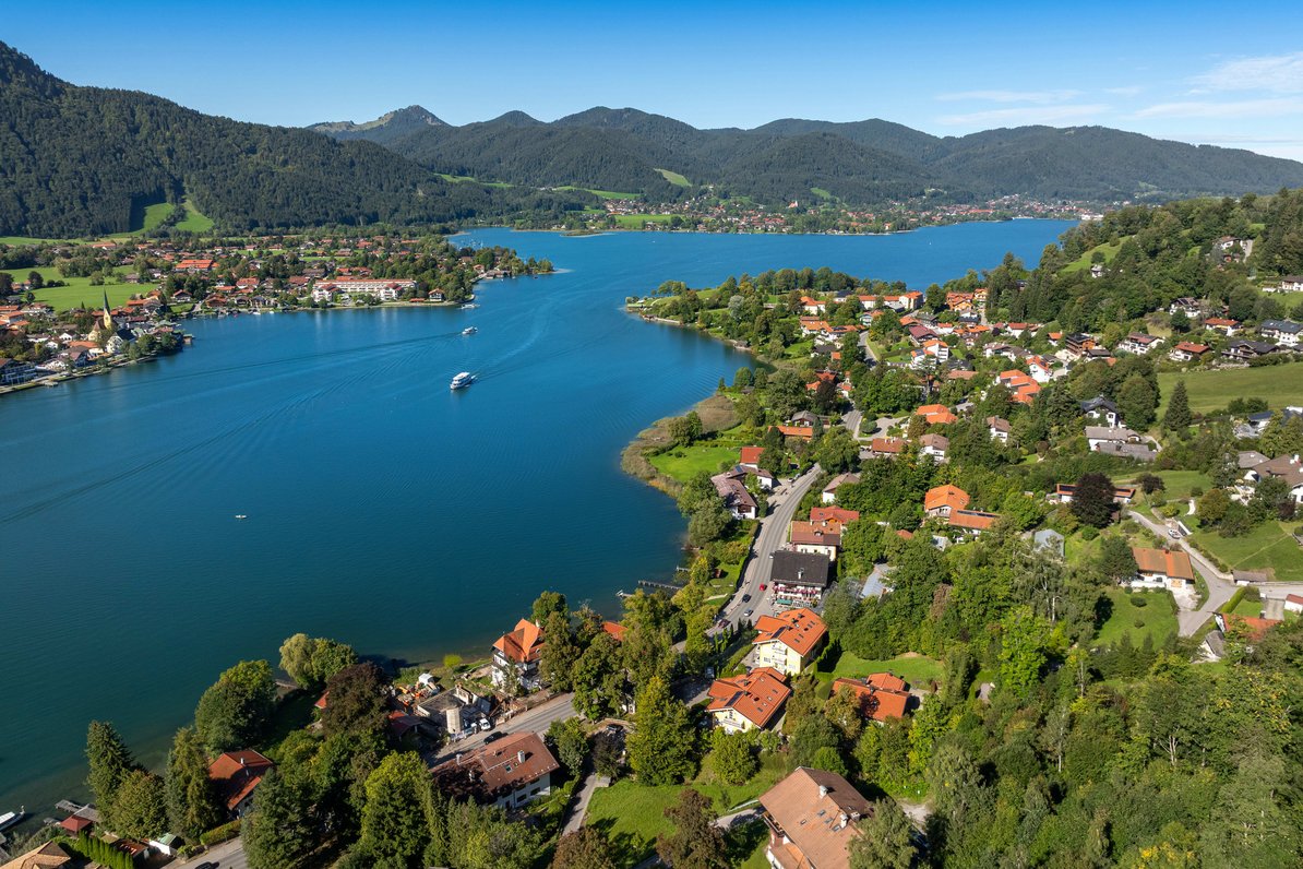 Traumlage am Tegernsee