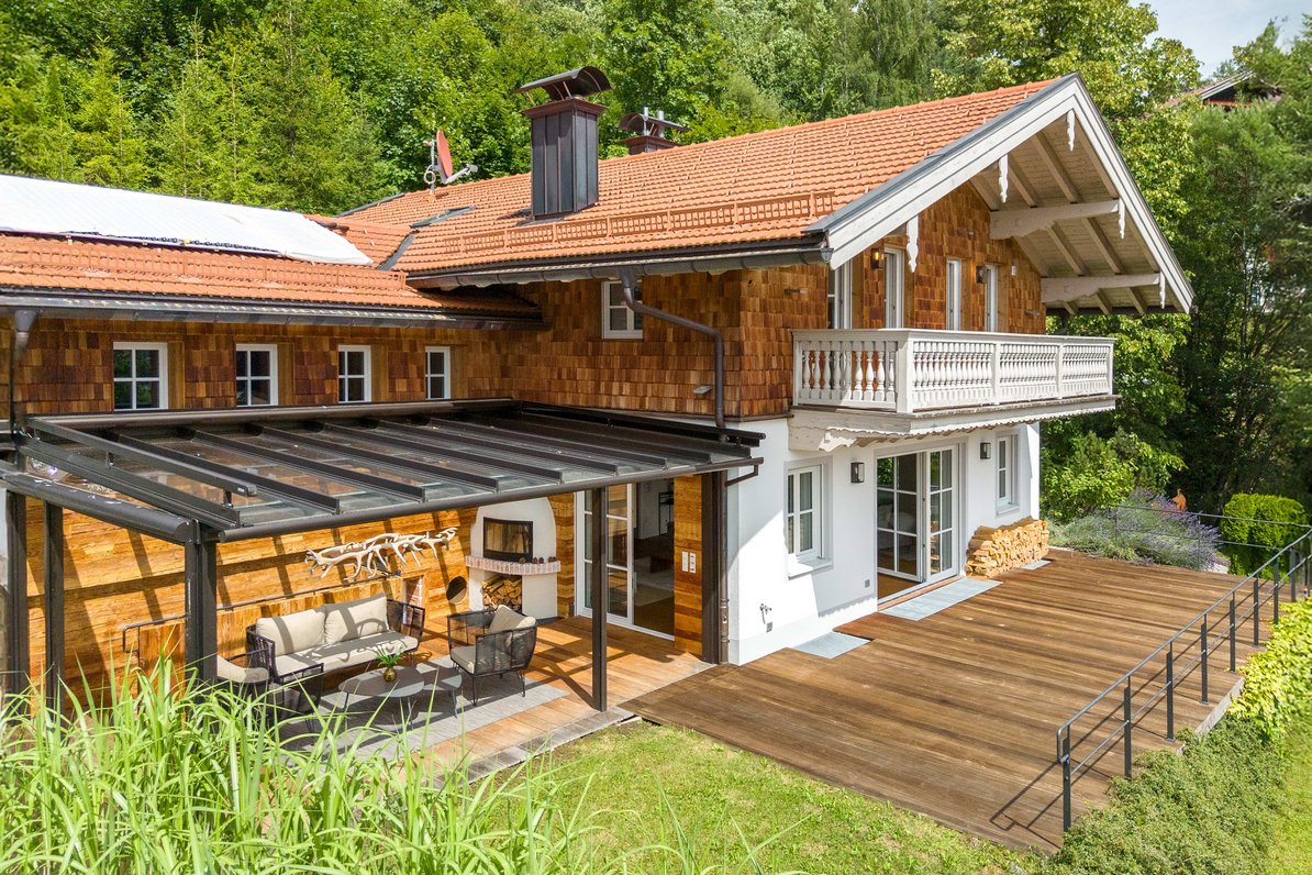 Landhaus-Villa von 2015