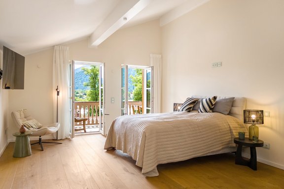 Mastersuite mit Balkon