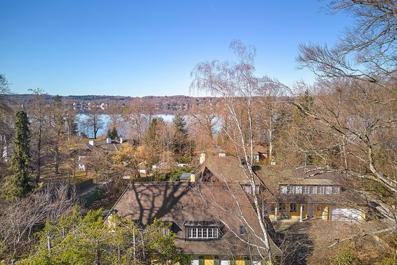 Living with a lake view