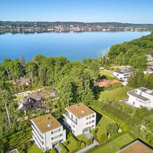 Blicke auf den See
