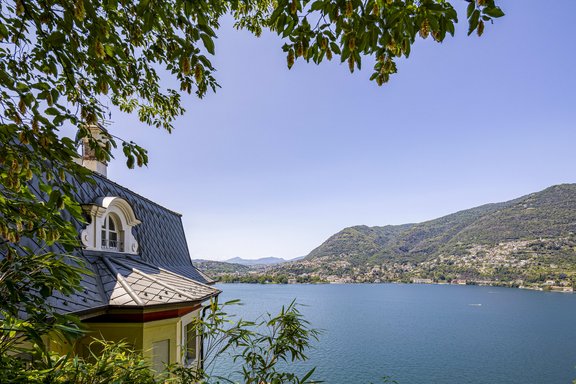 Der Comer See aus allen Winkeln