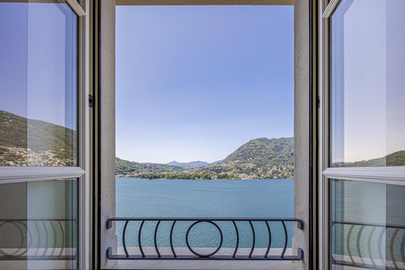 Seeblick aus den Zimmern