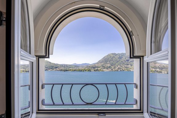 Weitblick aus den Dachgauben