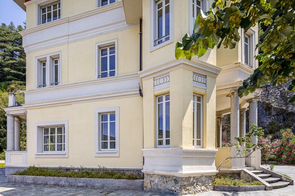 Ein renoviertes Schmuckstück