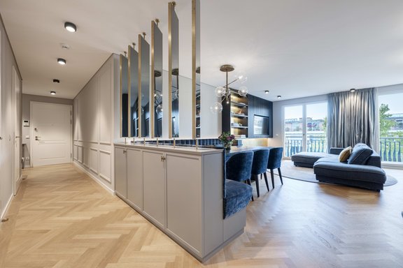 Hochklassiges Ambiente