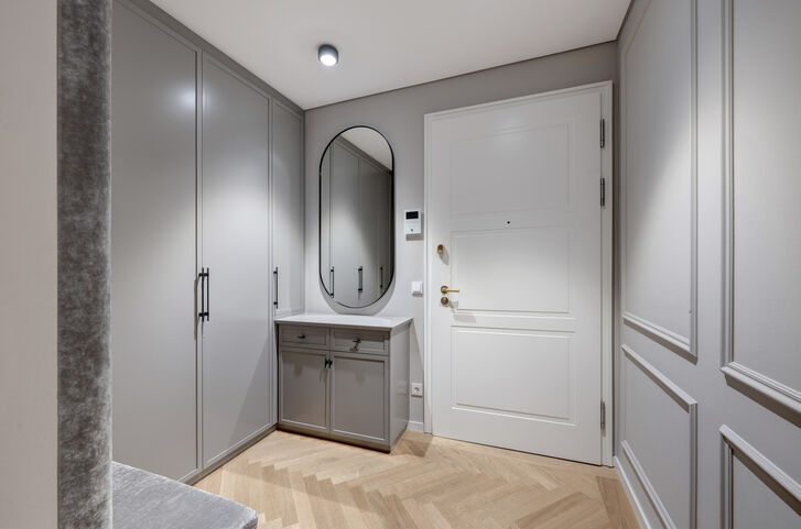 Maßeinbauten im luxuriösen Londoner Townhouse Style