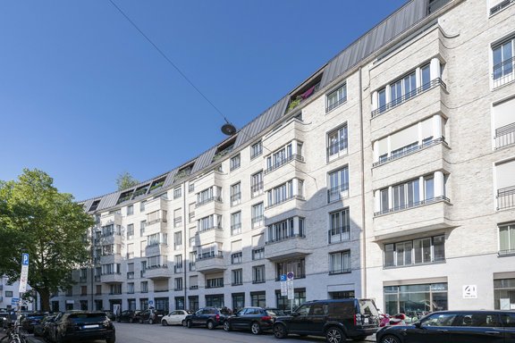 Das Premium-Quartier BAADER erfüllt höchste Wohnansprüche