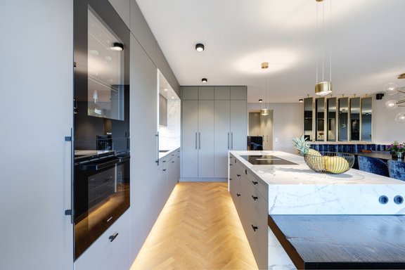 Interiordesign und Maßeinbauten von Mila Touchton konzipiert