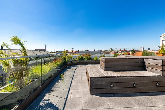 Skydeck mit Traumpanorama