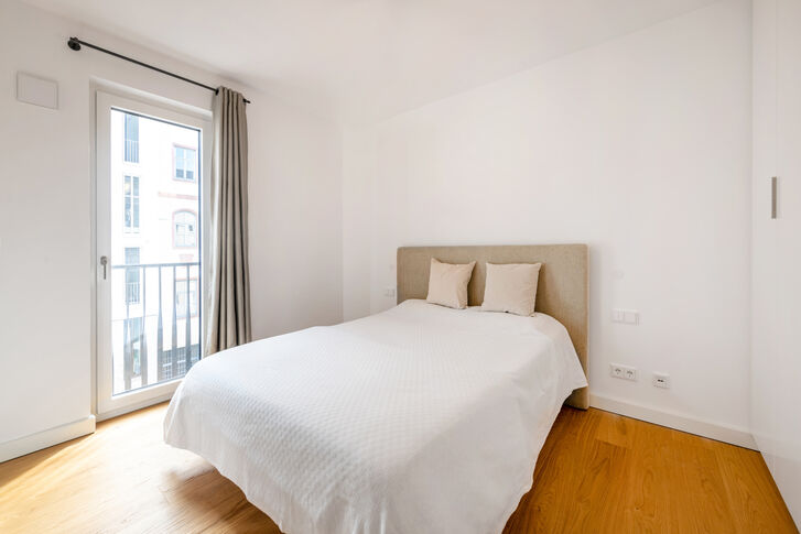 Behagliches Schlafzimmer