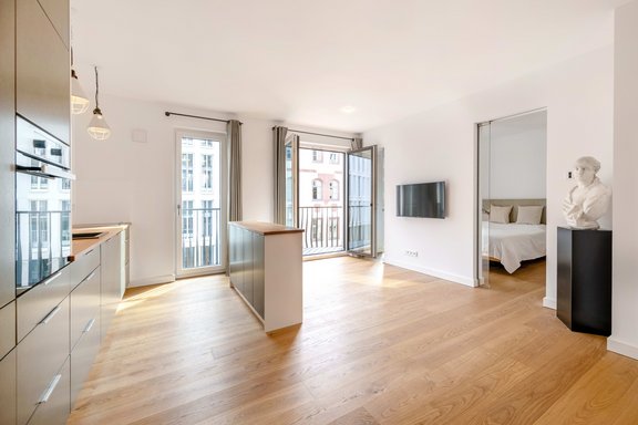 Wohnen auf hohem Niveau