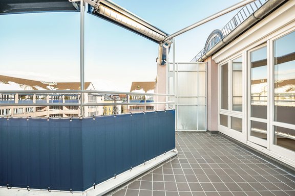 Weiter Blick übers Viertel