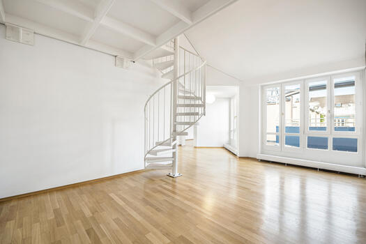 Wohn-/Essbereich mit Galerie