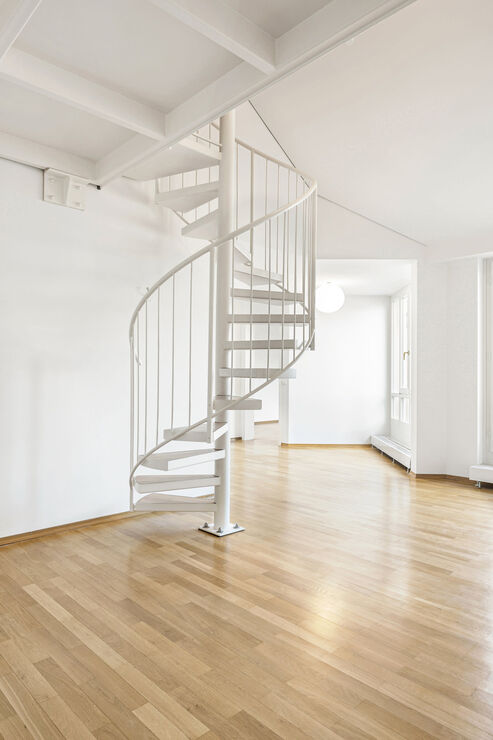 Wohn-/Essbereich mit Galerie