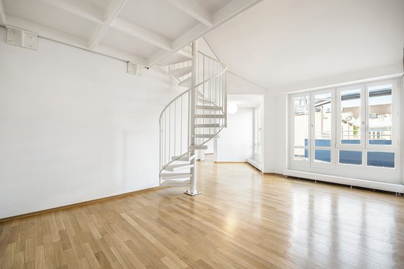 Wohn-/Essbereich mit Galerie