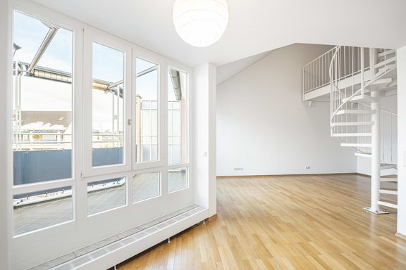 Sonnendurchflutetes Wohnen