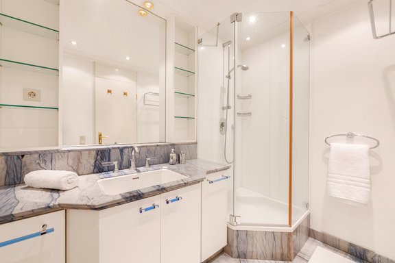 Badezimmer im Istzustand