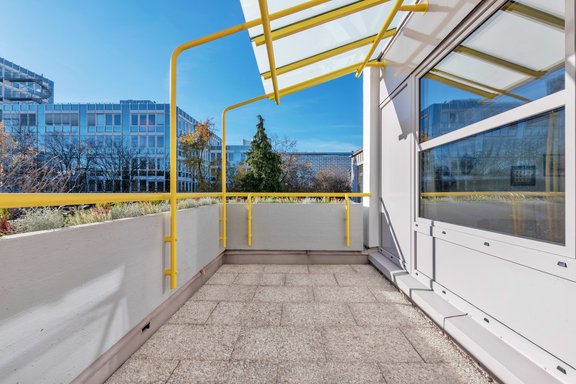 Luftiges Outdoor-Ambiente