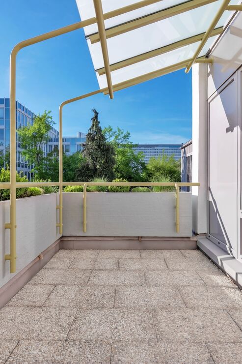 Luftiges Outdoor-Ambiente