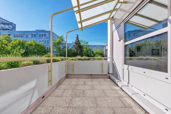 Luftiges Outdoor-Ambiente