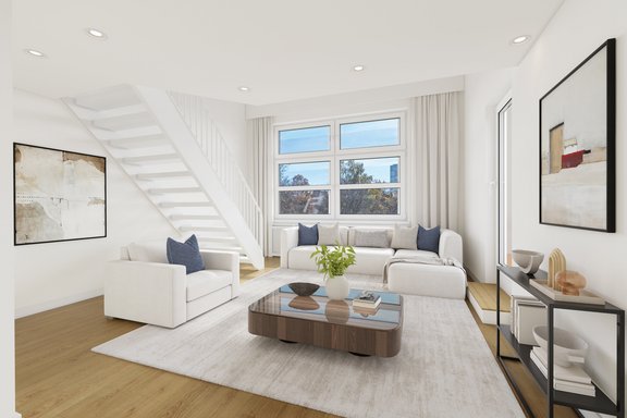 Wohnbereich (Visualisierung)