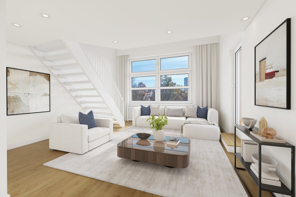 Lichtfülle im Wohnbereich Visu