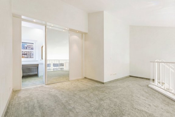 Flexibel nutzbare Galerieebene