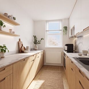 Visualized Kitchen
