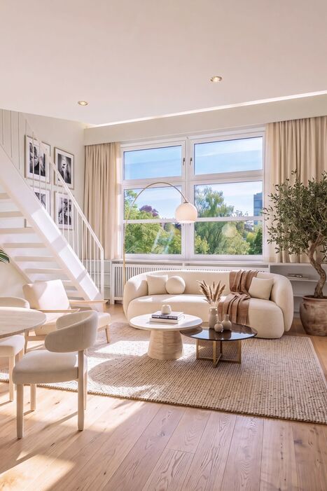 Living room (rendering)