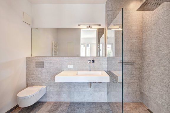 Apartment - Duschbad