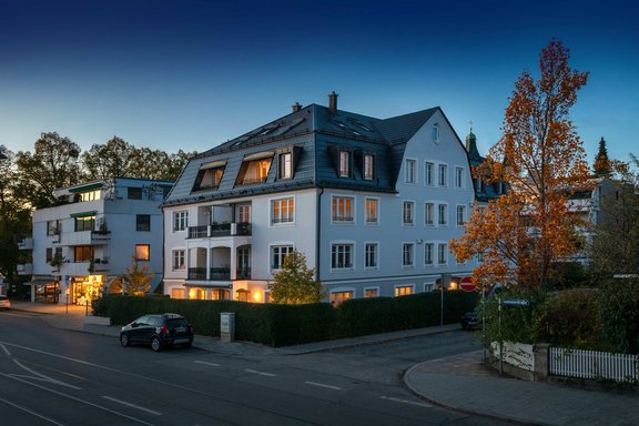 Elegante Stadtvilla in Nymphenburg