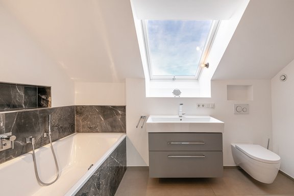 Luxuriöses Masterbad