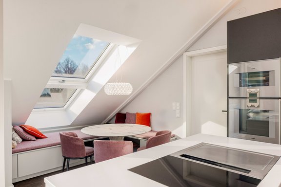 Essen und Kochen harmonisch vereint