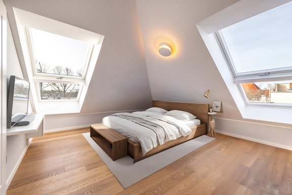 Exklusive Mastersuite