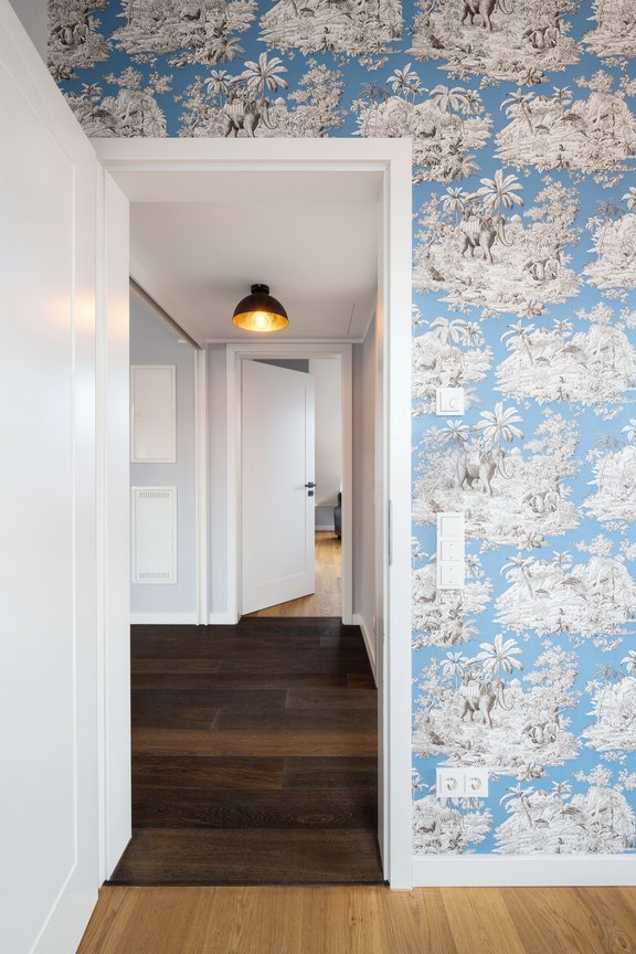 Zwei gleichwertige Zimmer