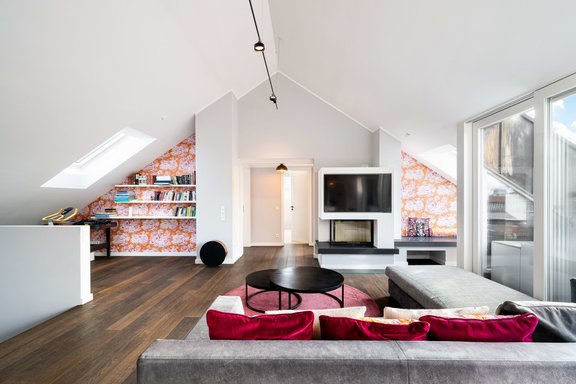 Exklusives Penthouse in Nymphenburg