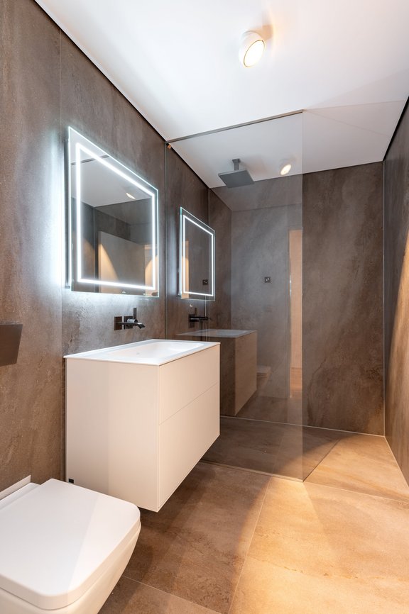 Duschbad mit Rainshower