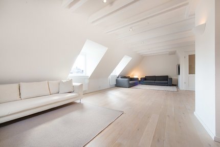 Attic studio