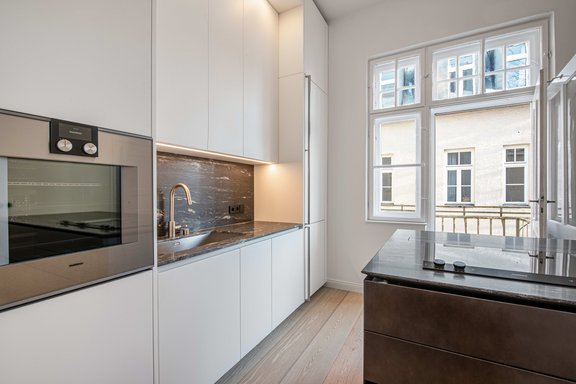 Minimalistische boffi-Küche