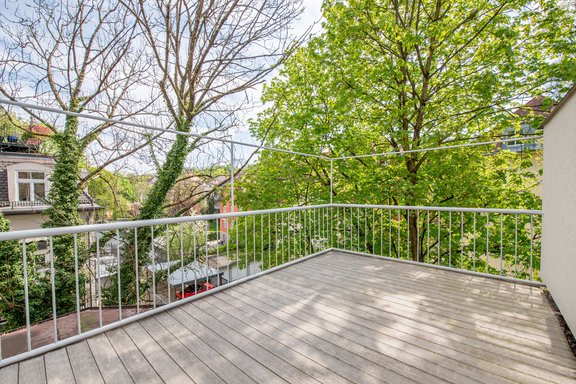 Terrasse mit Aussicht