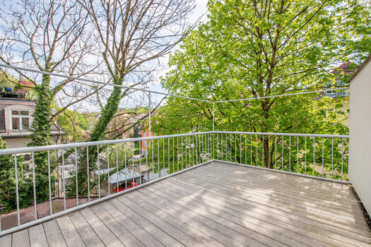 Terrasse mit Aussicht
