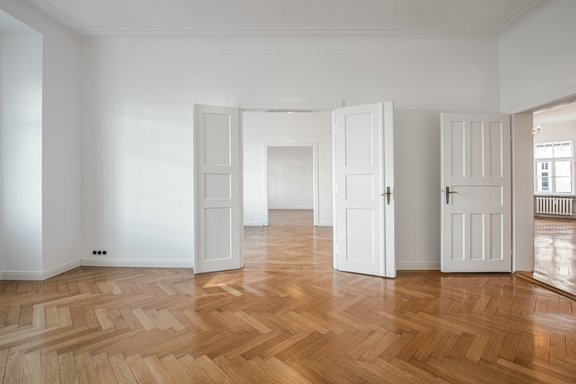 Herrschaftliche Raumflucht