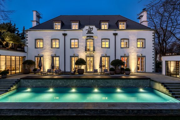 Luxuriöse Villenresidenz
