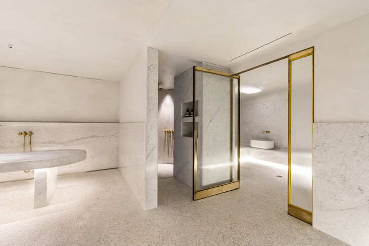 Großzügiges Hamam