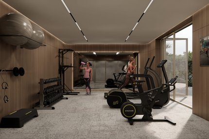 Fitnessstudio