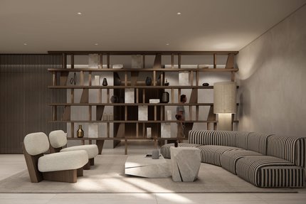 Gemütlicher Wohnbereich