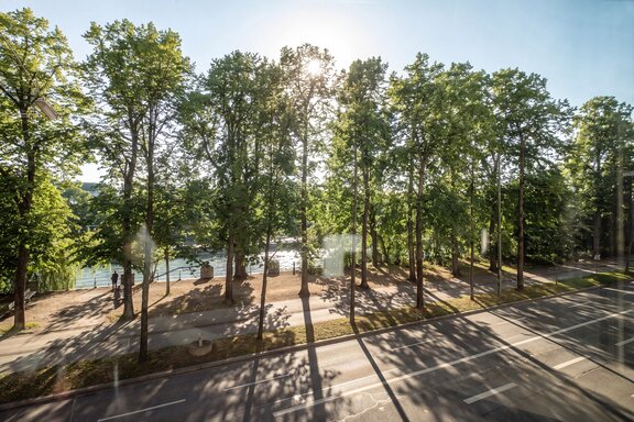 The Isar on the doorstep